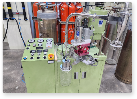 금속나노분말추출장비 사진