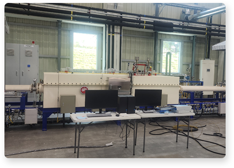 고순도희토금속환원장치 사진