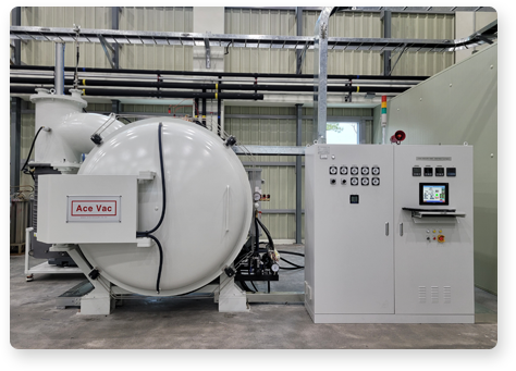 환원 및 고청정 분위기 소결로 사진